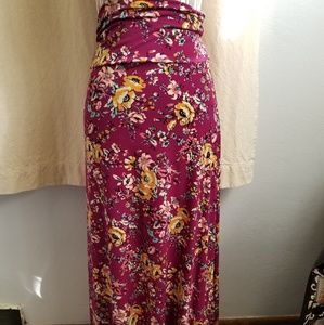 Lularoe maxi skirt